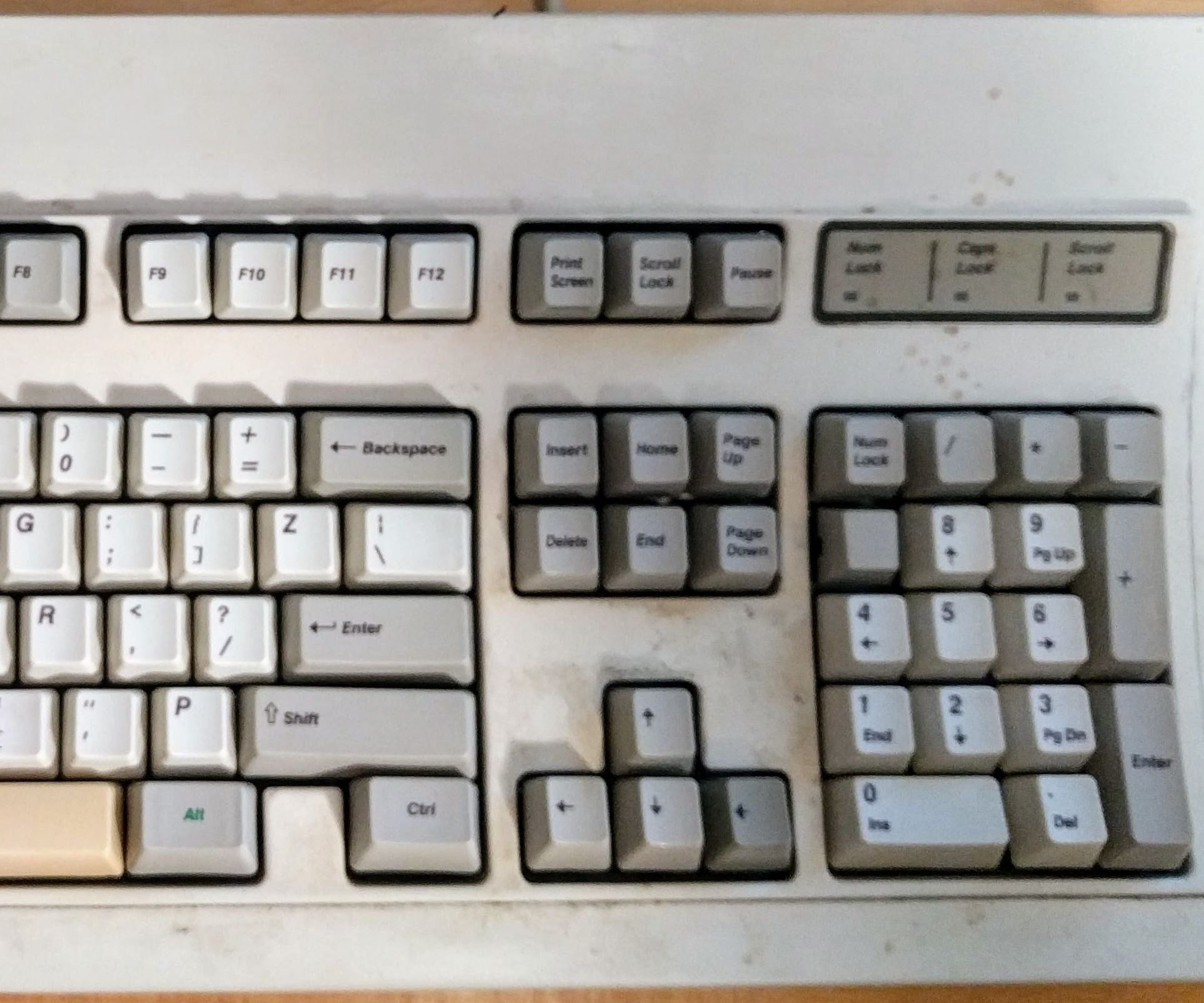IBM Model M Disassembly and Repair 10 Steps (with Pictures