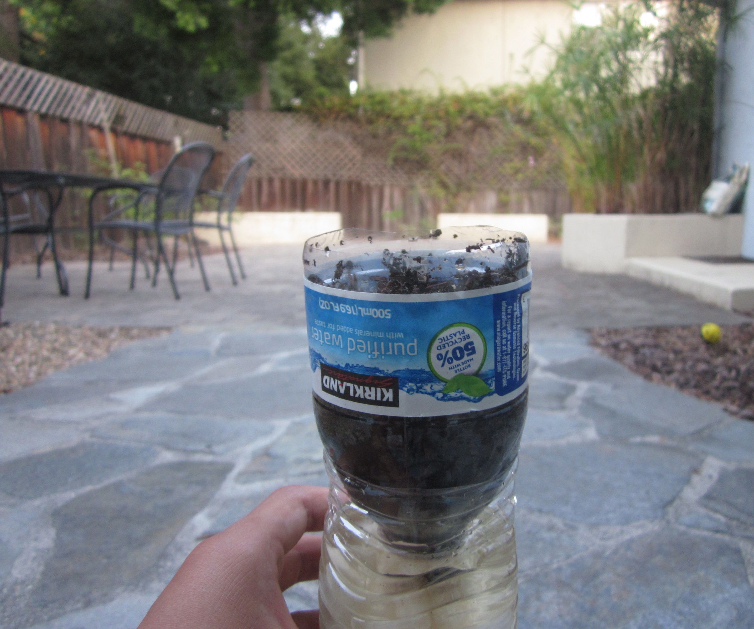 DIY 5-Minute Self-Watering Planter