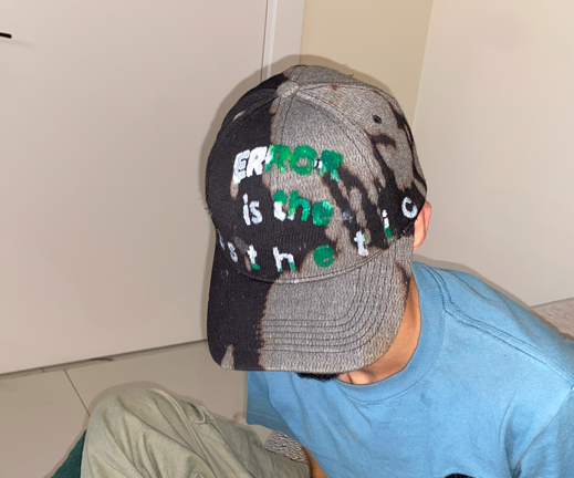 Bleach & Paint Makeover: Upcycle Your Old Cap With Style!