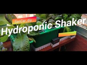 Magnetic Shaker for Hydroponic