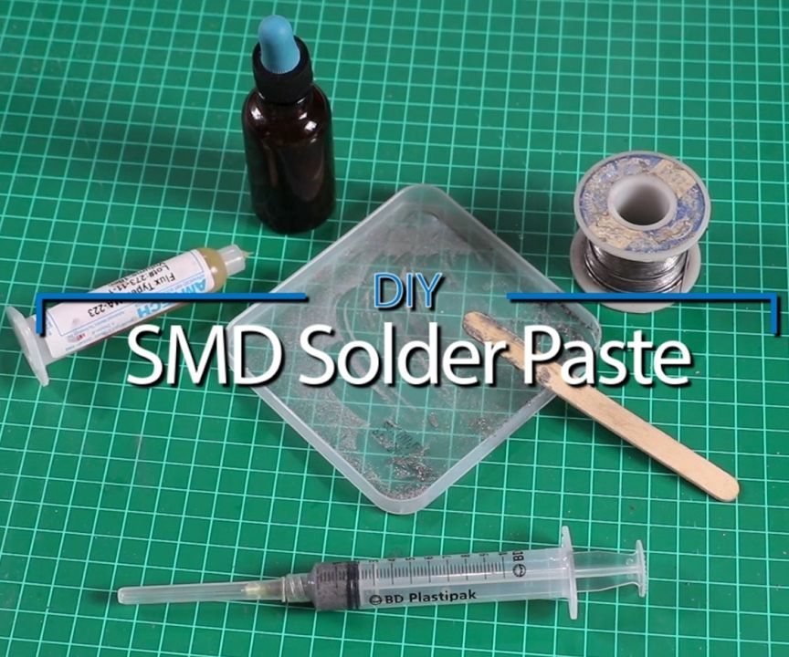 DIY SMD Solder Paste
