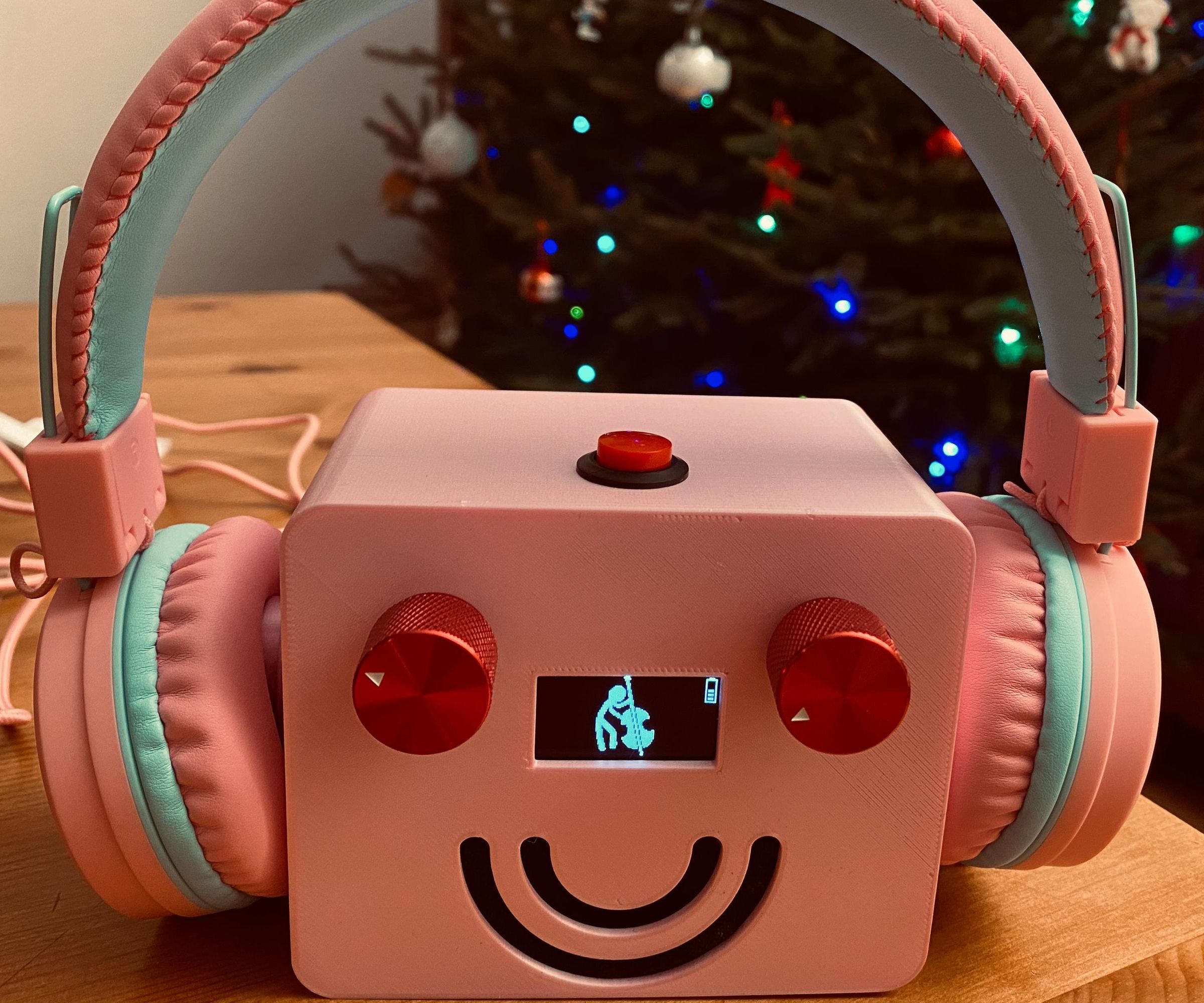Musical Robot for Kids / Robot Musical Pour Enfants (bilingue)