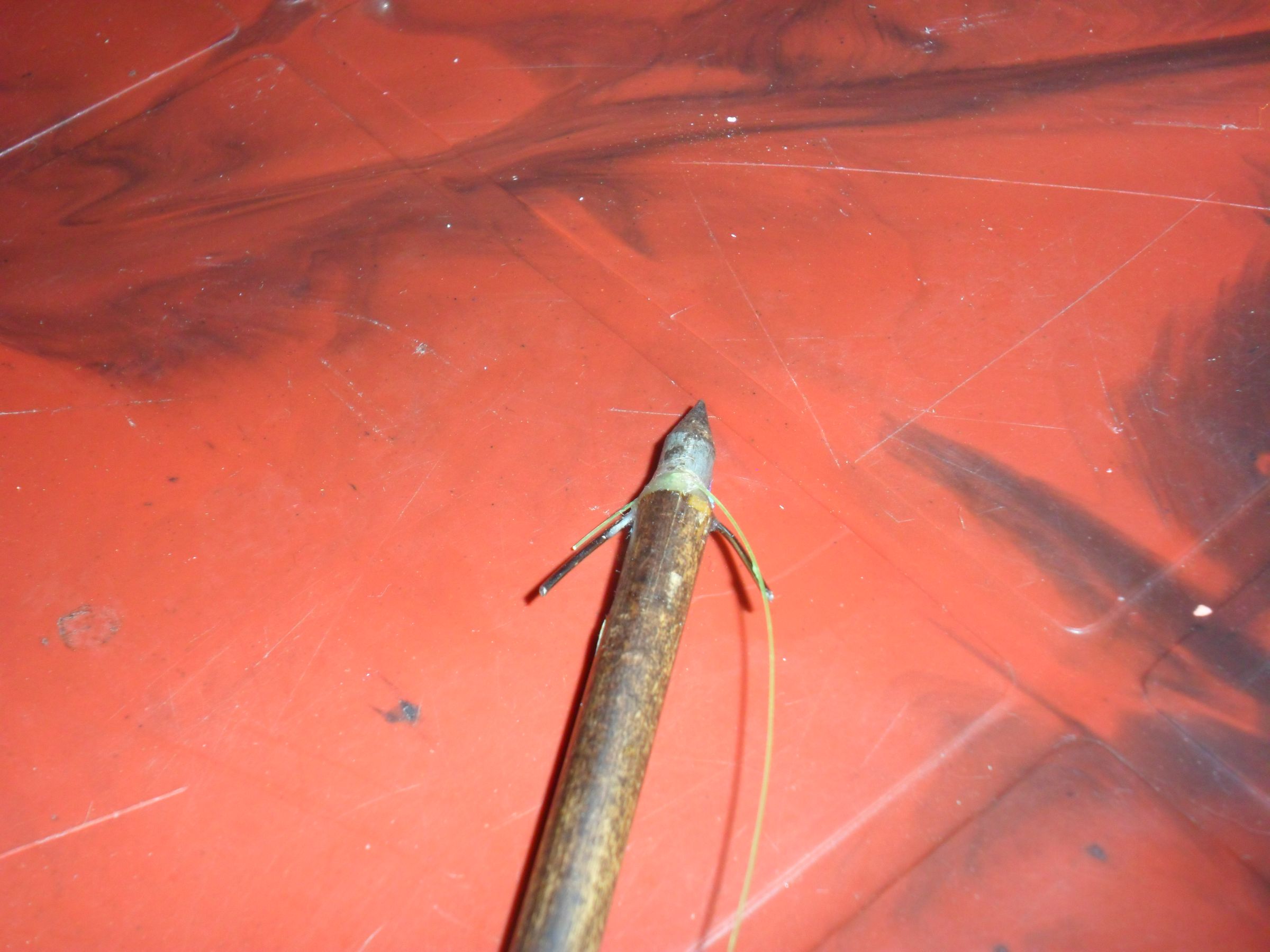 How to Make a Fishing Arrow. 6 Steps Instructables