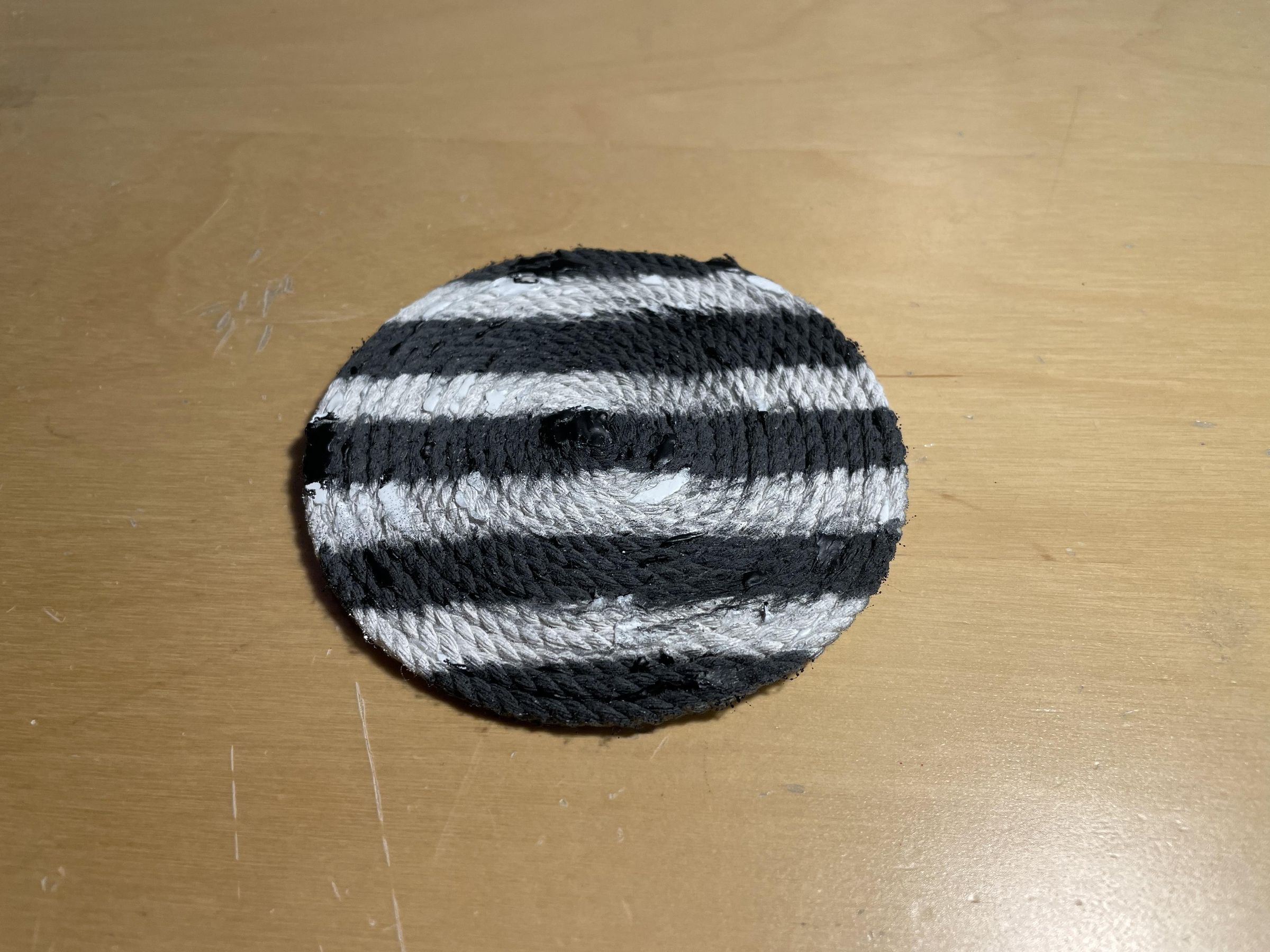 Easy DIY String Coaster! 3 Steps Instructables