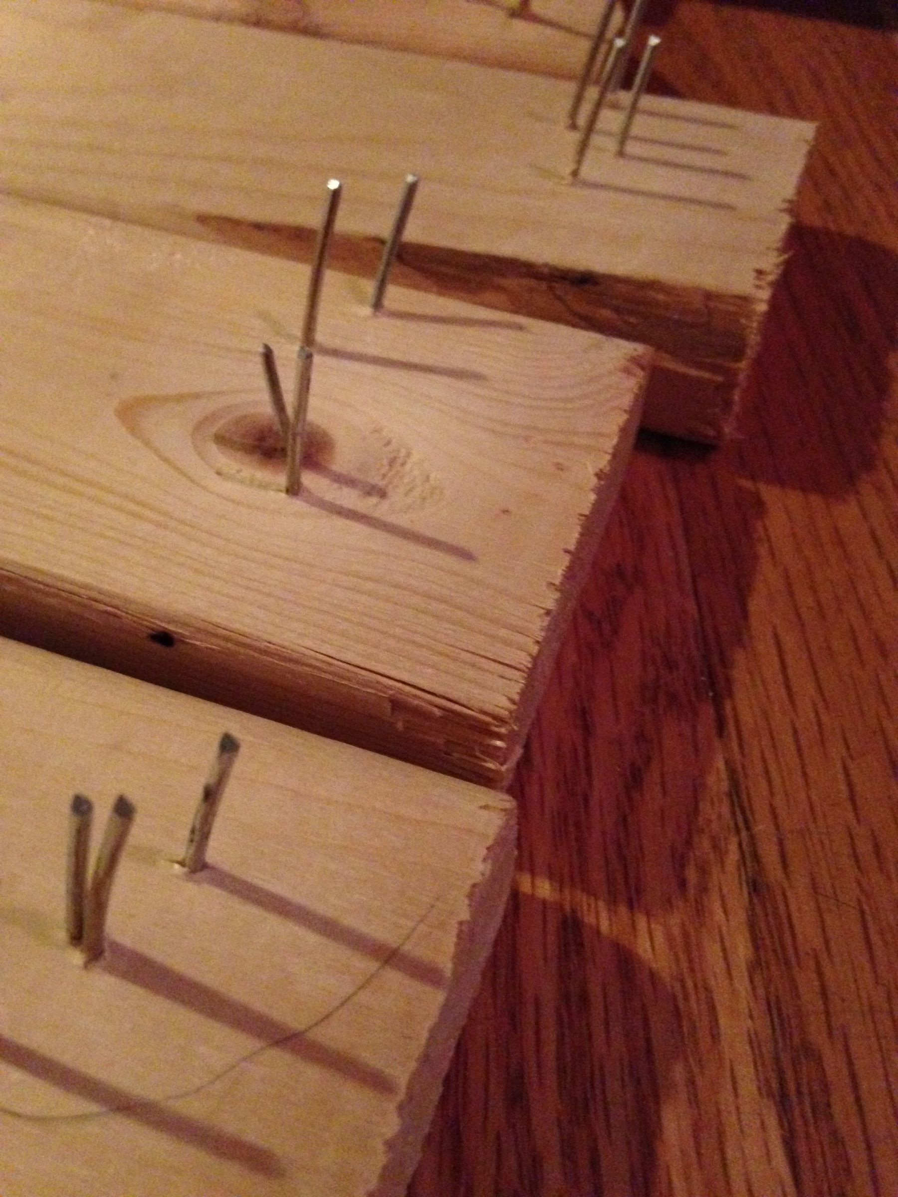 Creaking Box Spring Into Bed Slats 5 Steps Instructables