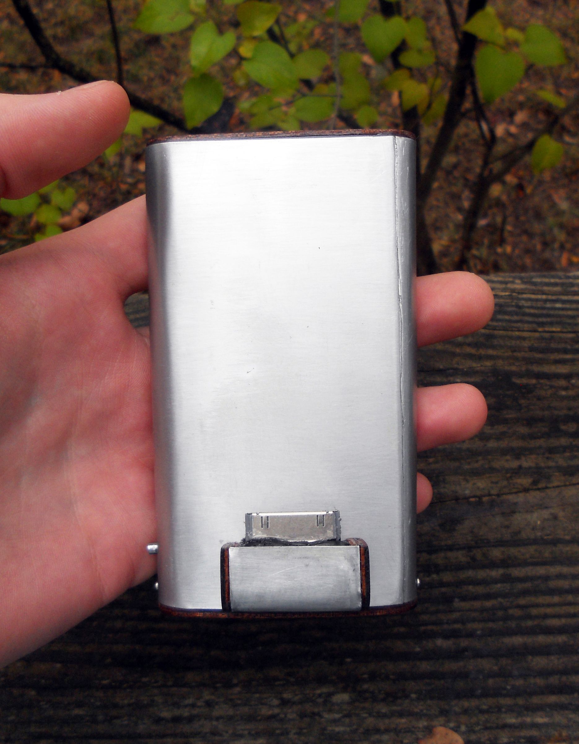 Retro Rechargeable USB Booster