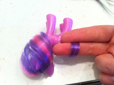 Perming Plastic Ponies