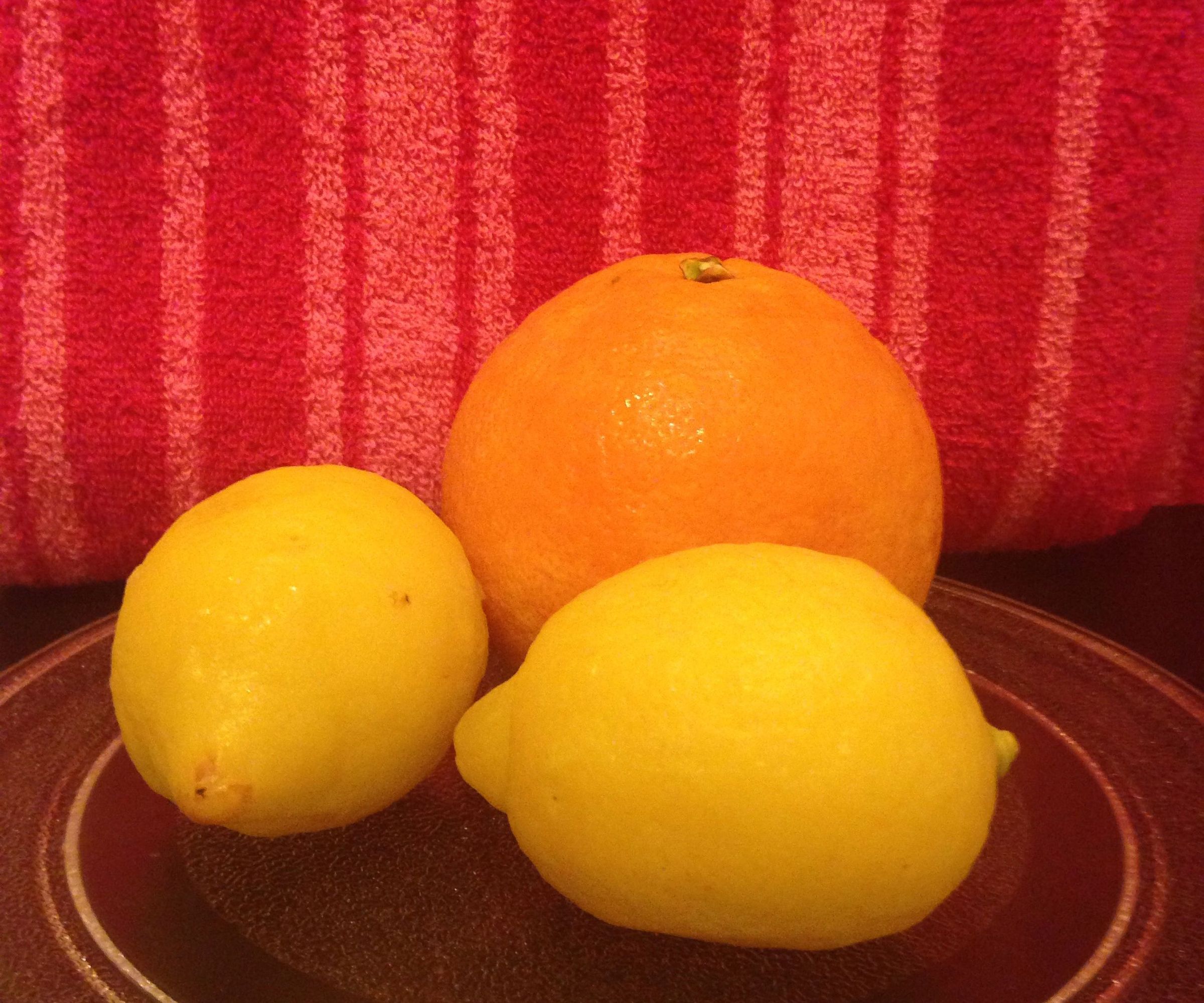 How to Glow With Citrus