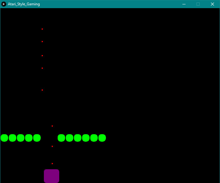 Atari-Style Game With an Arduino Controller