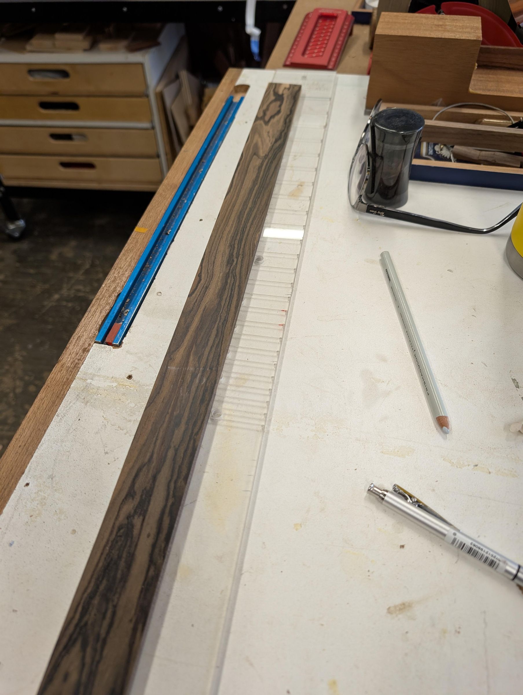 Build the Fretboard