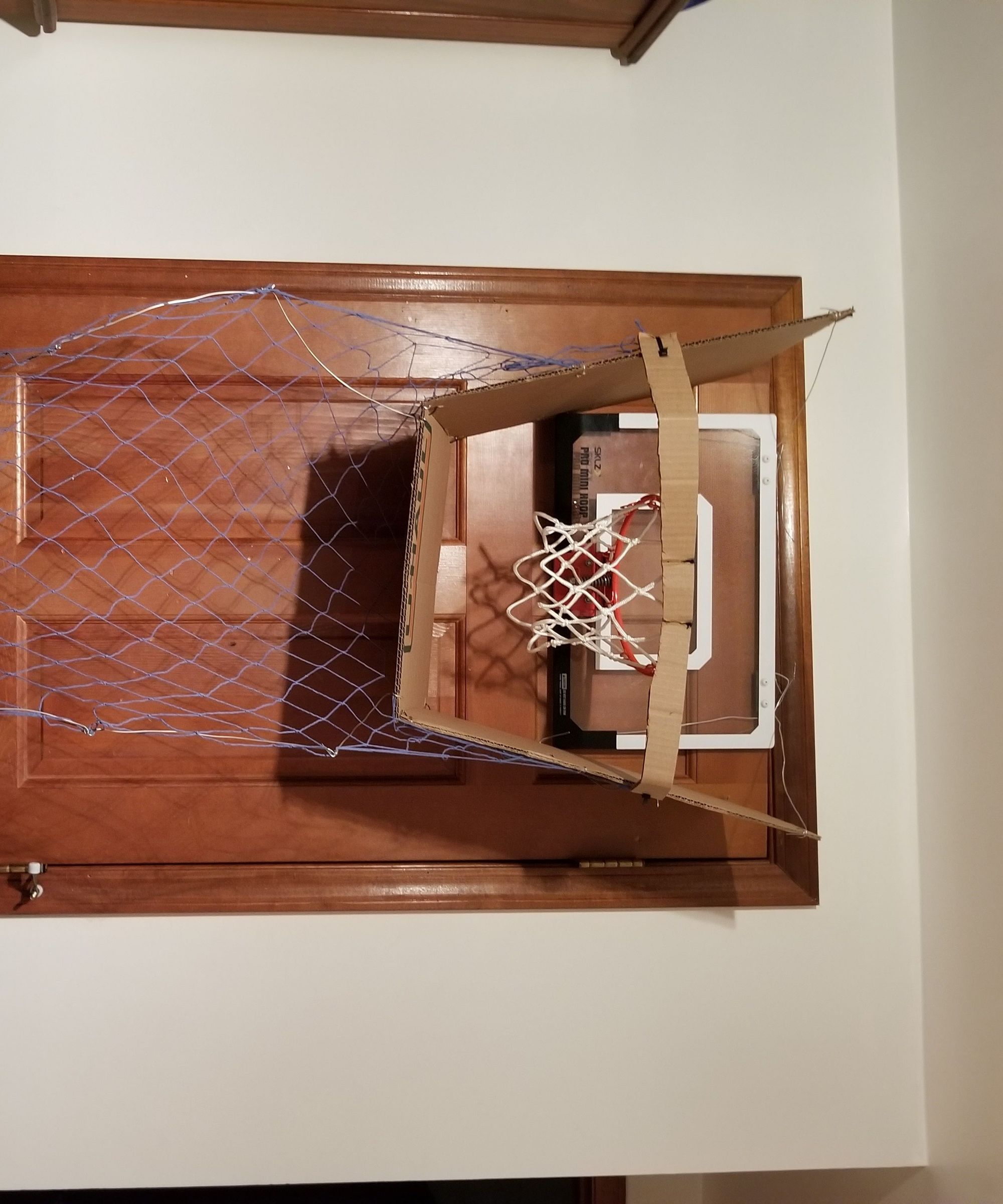 Door Basketball Hoop Return