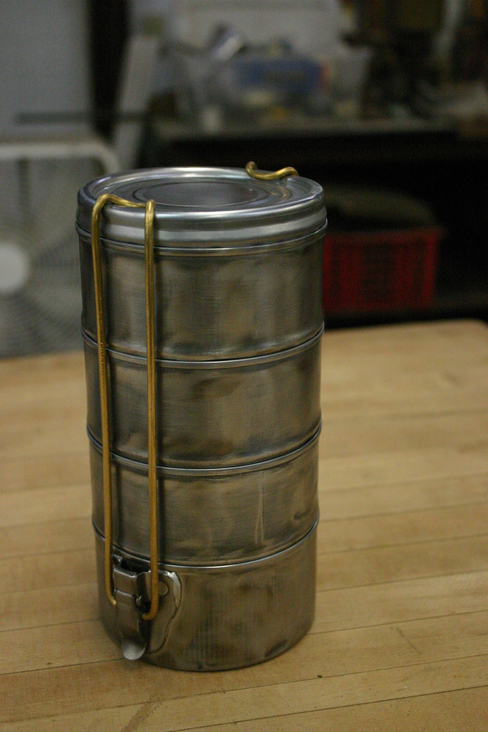 Tiffin Box From Tuna Cans