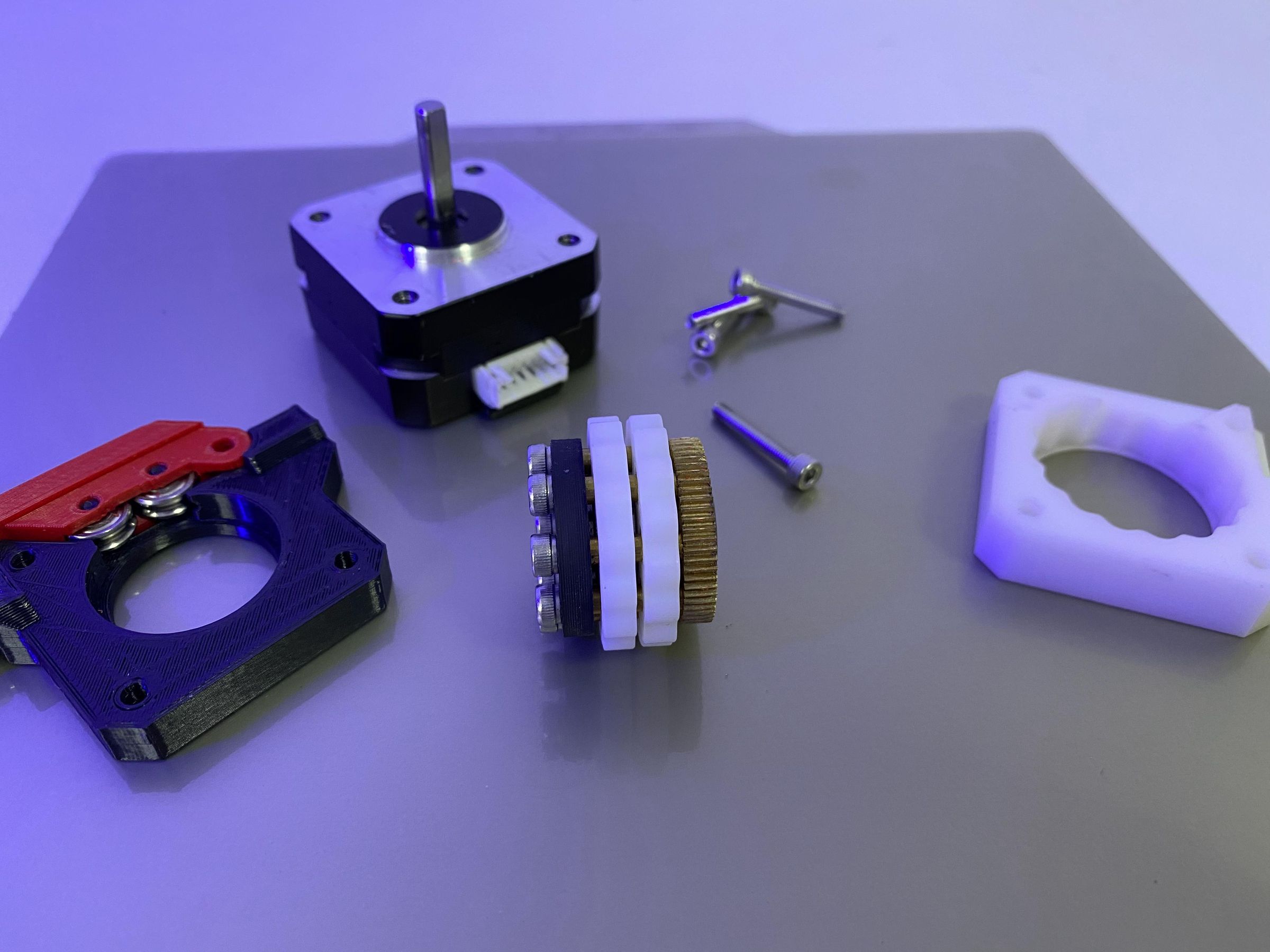 Build a Complete Cycloidal Extruder for 3D Printer 11 Steps (with