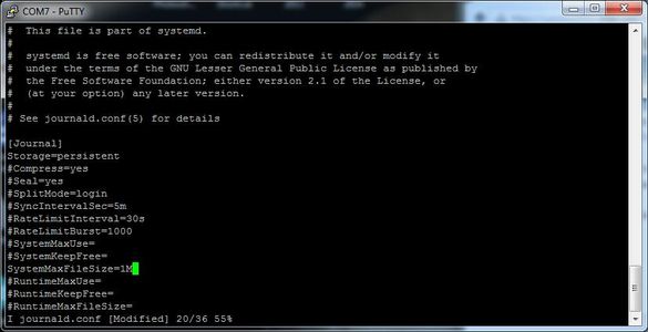 Step 4: Reducing the Number of Log Files in the Future