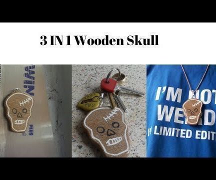 Skull 3 in 1