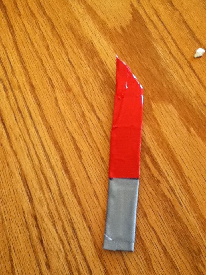 Duck Tape Knife