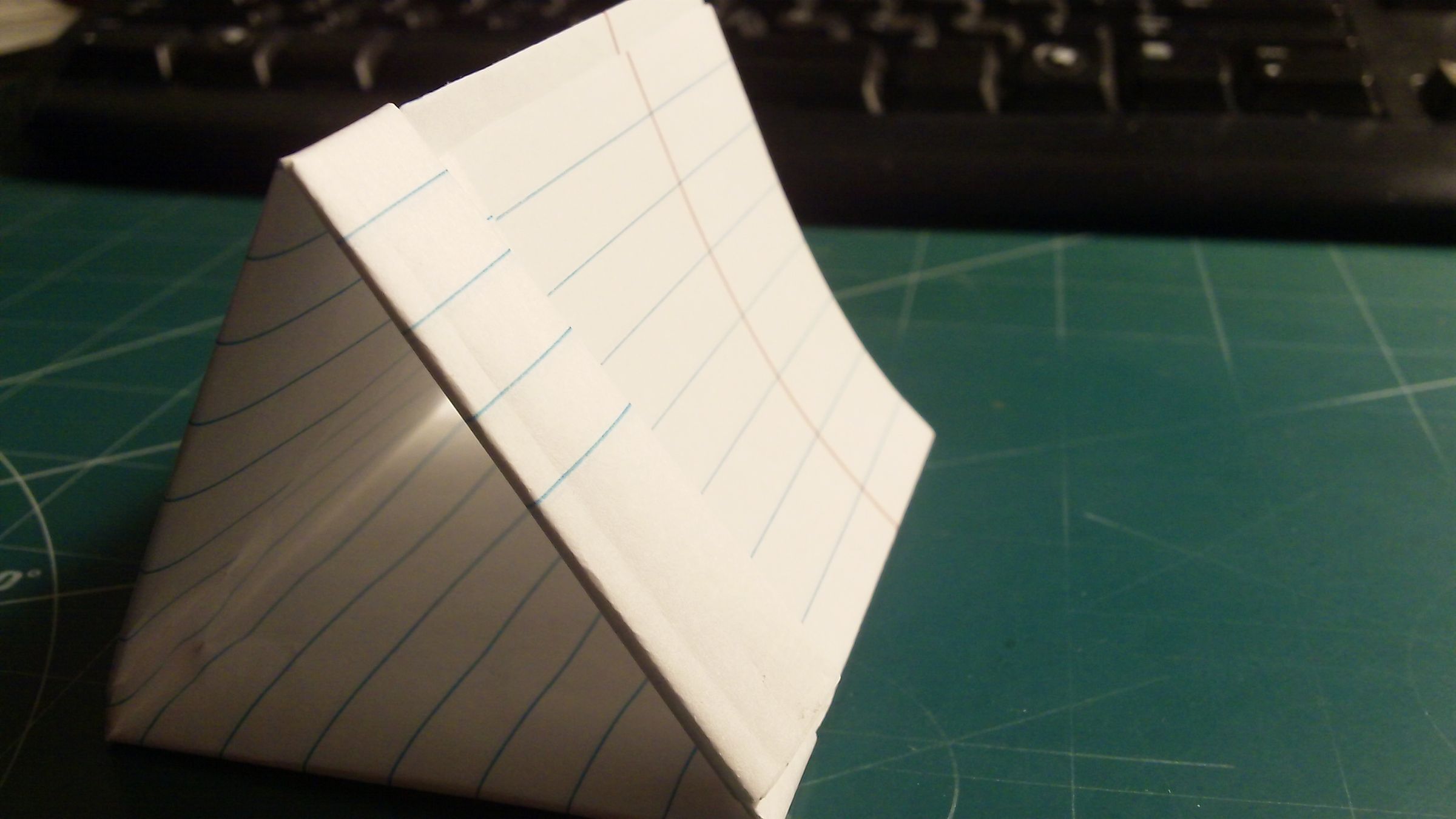 How to Make the Vortex Paper Airplane 6 Steps Instructables