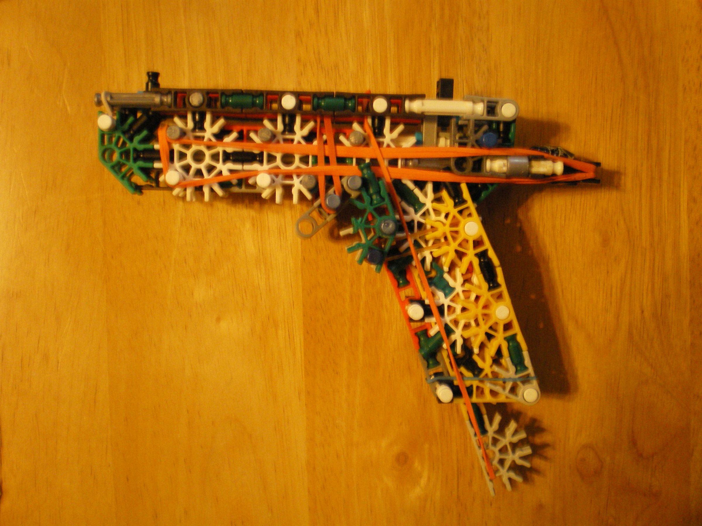 OTTG1 K'nex Gun by Oblivitus