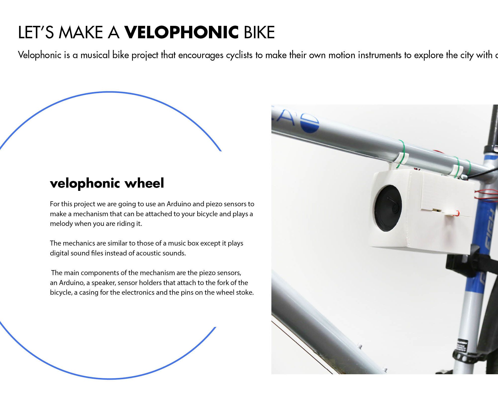 Velophonic Wheel