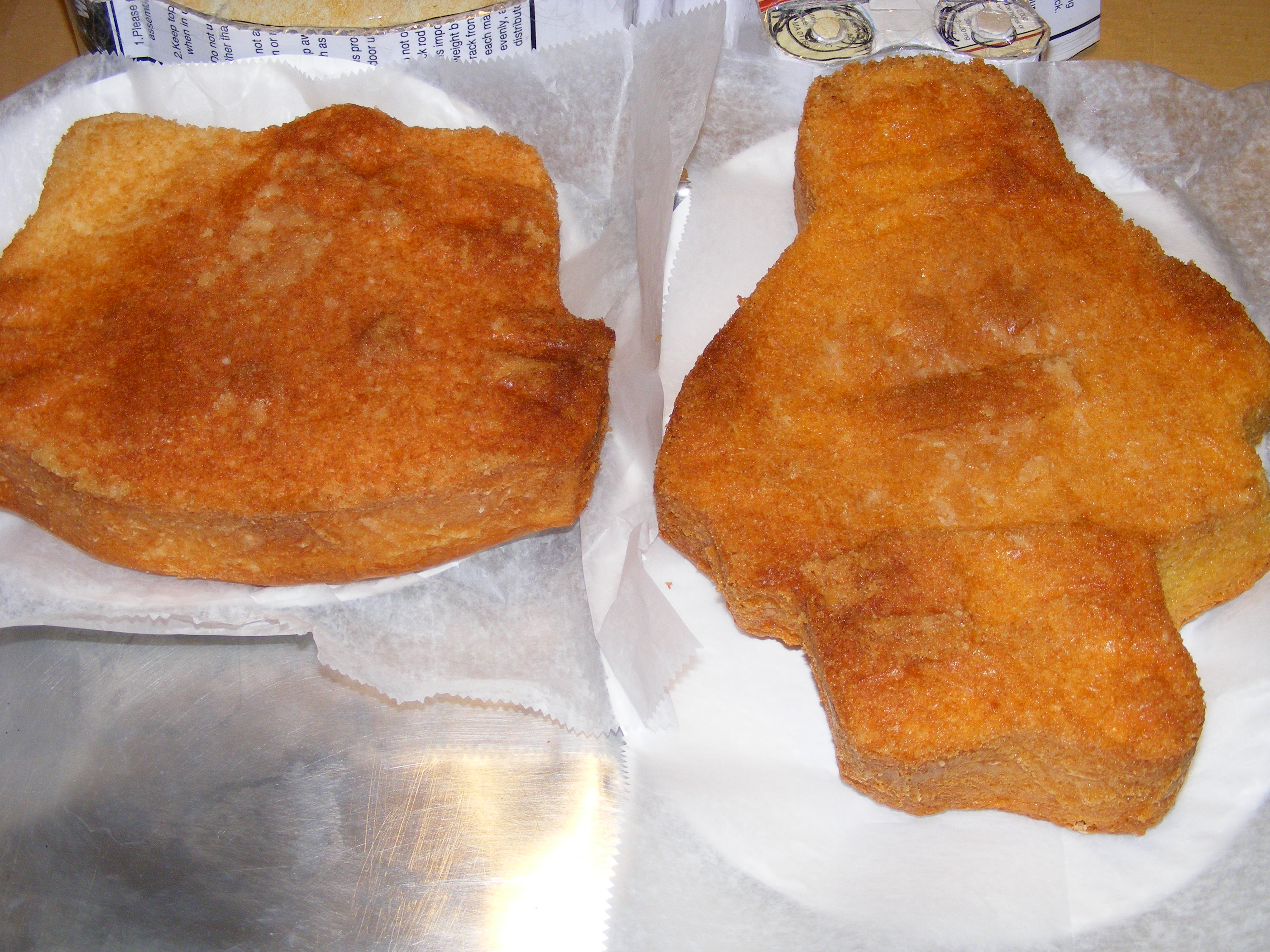 KittyCake and RoboCake