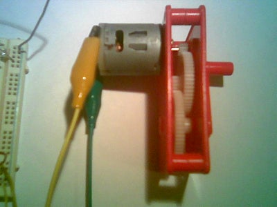 Wind-up Torch    Hand Cranked, Dynamo, LED  -Amended-