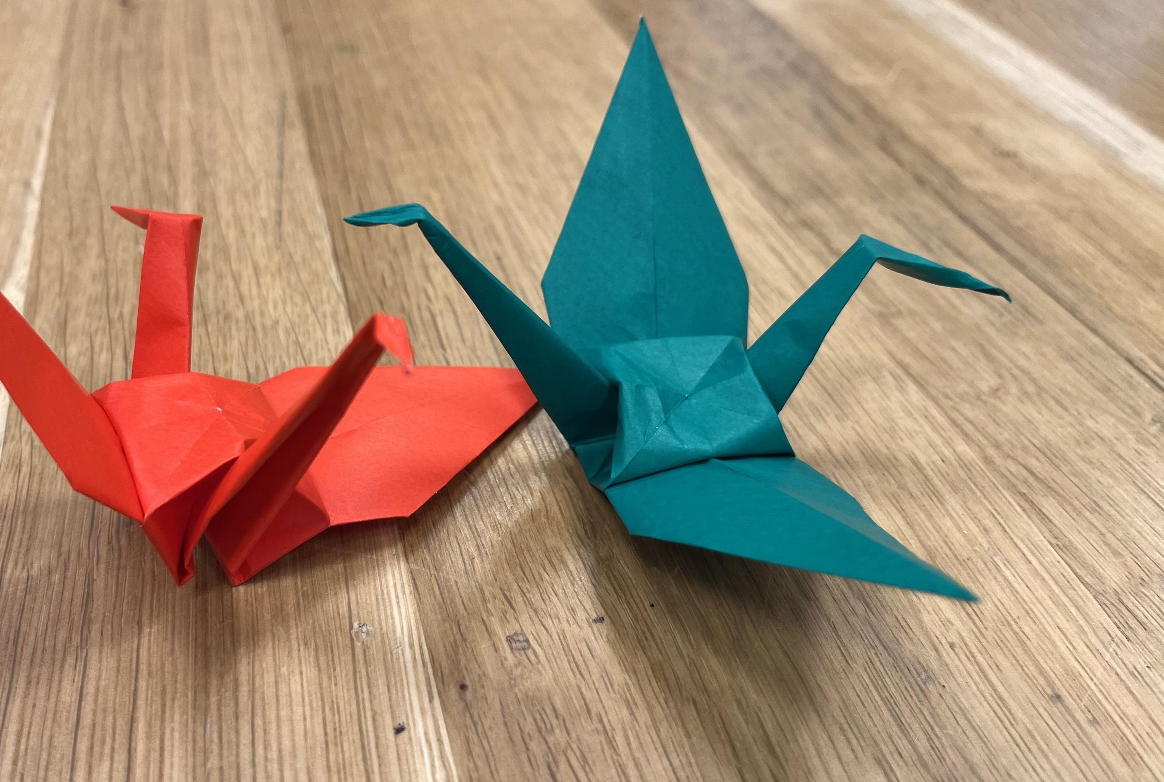 Origami Cranes