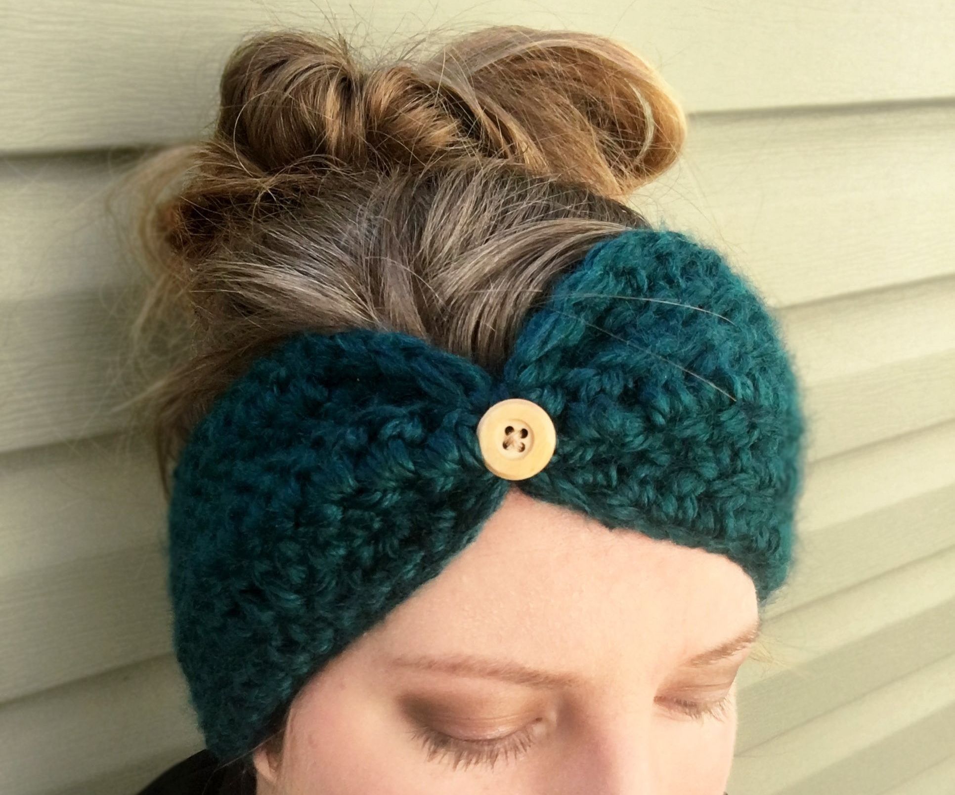 Easy Crochet Ear Warmer