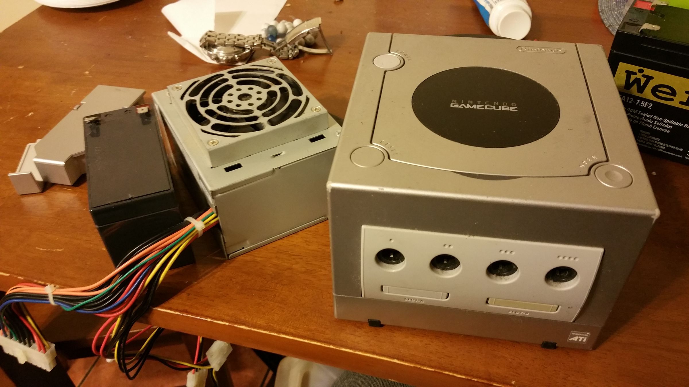 Gamecube Variable Voltage and Current Portable Atx PSU Instructables