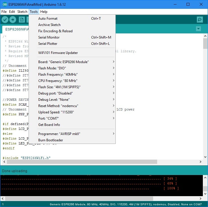 ESP-12E and ESP-12F Programming and Development Board : 3 Steps (with ...