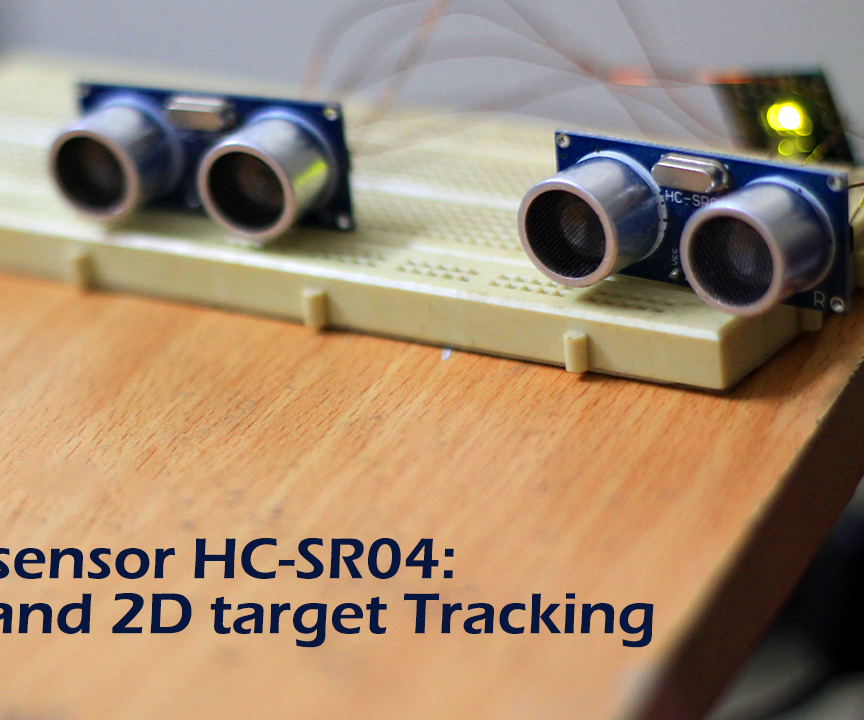 Ultrasound Sensor: 2D Tracking With Arduino