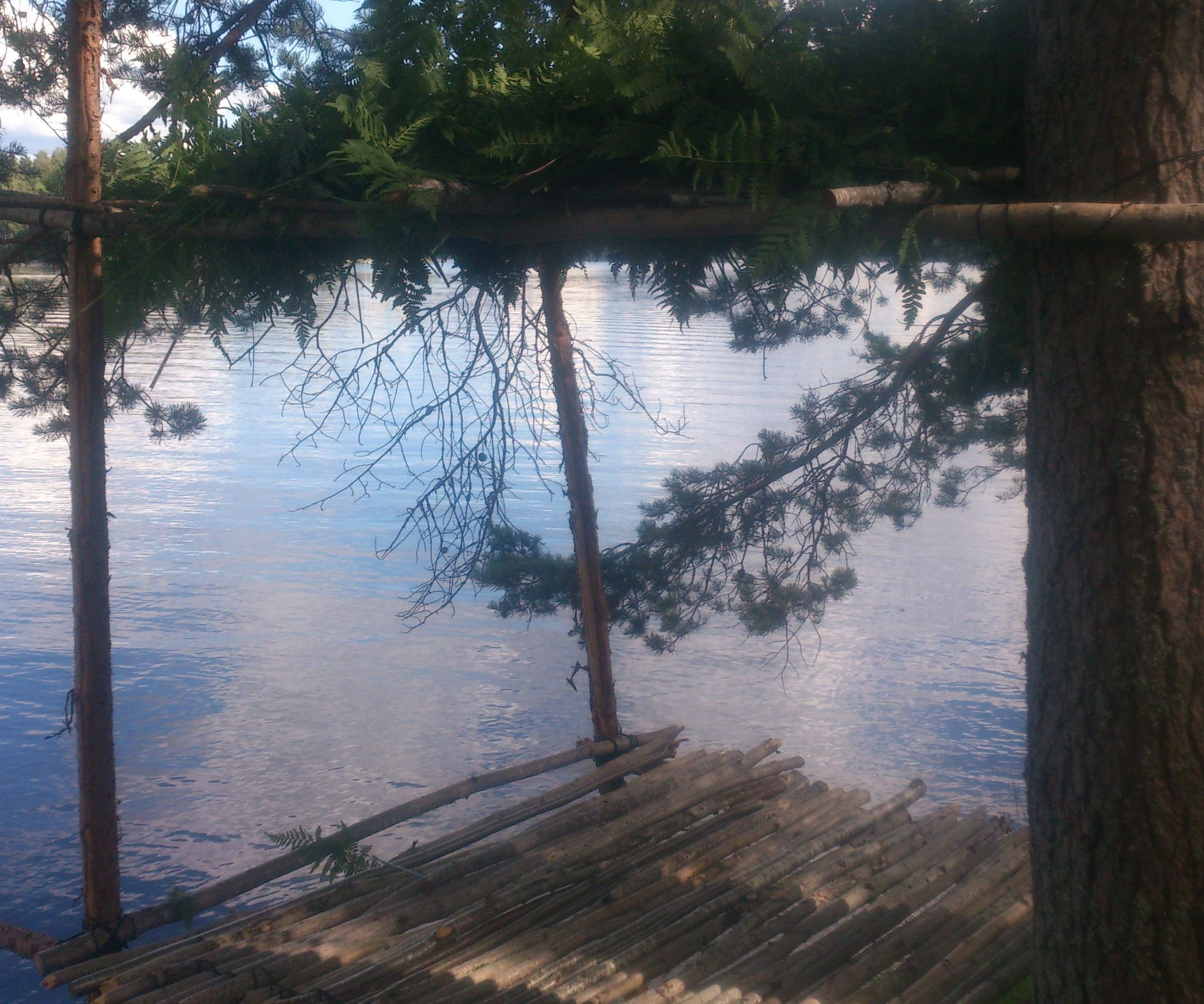 "Survival" Fishing Shelter