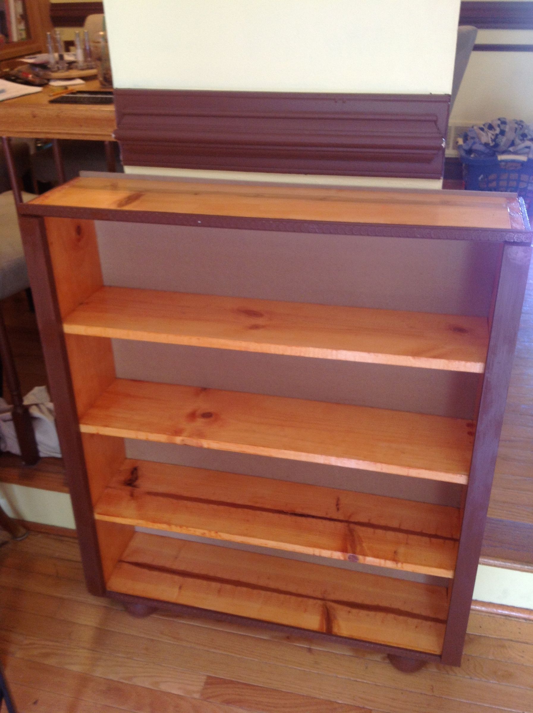 Bookshelves Befitting a Chair Rail