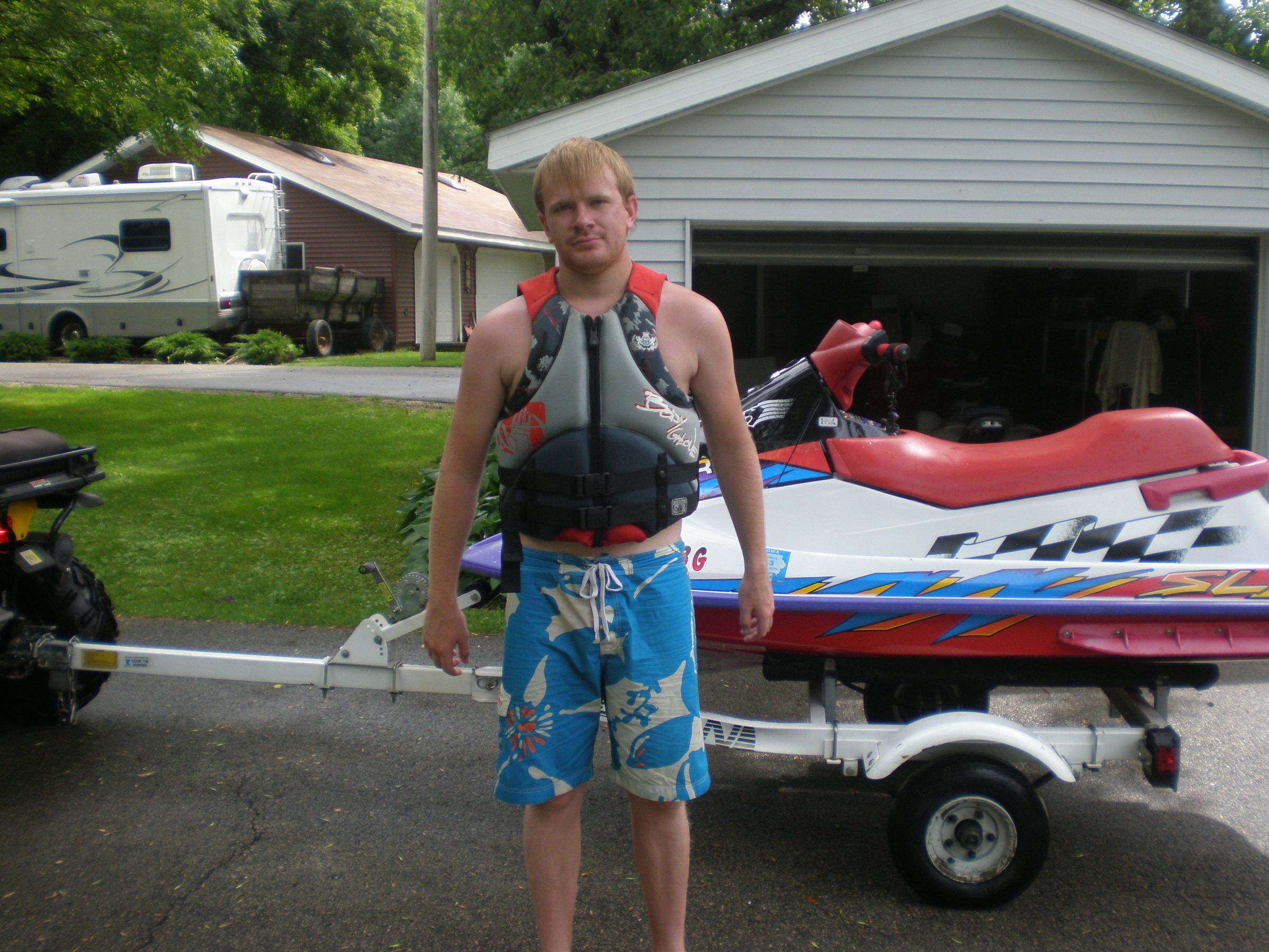 How to Get a Jet Ski Off a Trailer and Into the Water 13 Steps Instructables