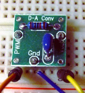 Analog Output - Convert PWM to Voltage