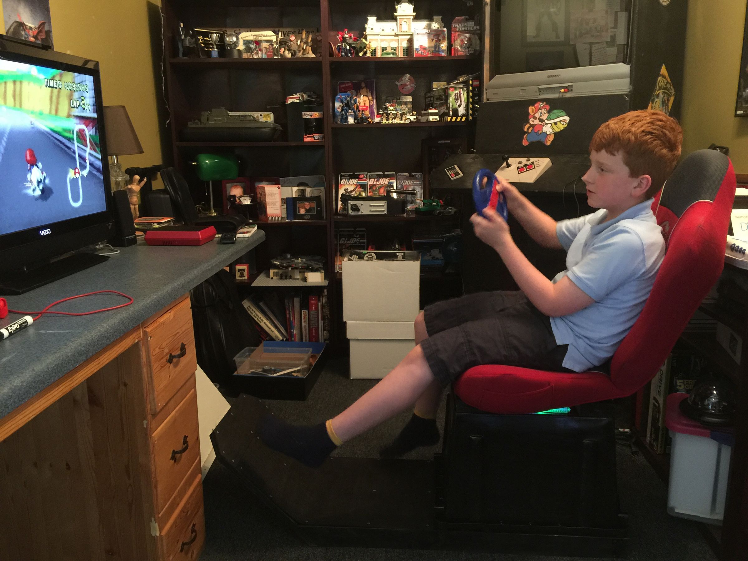 Recycle Racing Chair