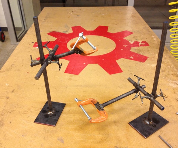school welding projects Making a Set of Third Hands: Welding Fixtures!