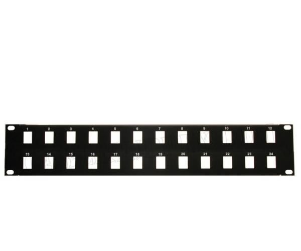  How to Populate Unpopulated Keystone Panels 