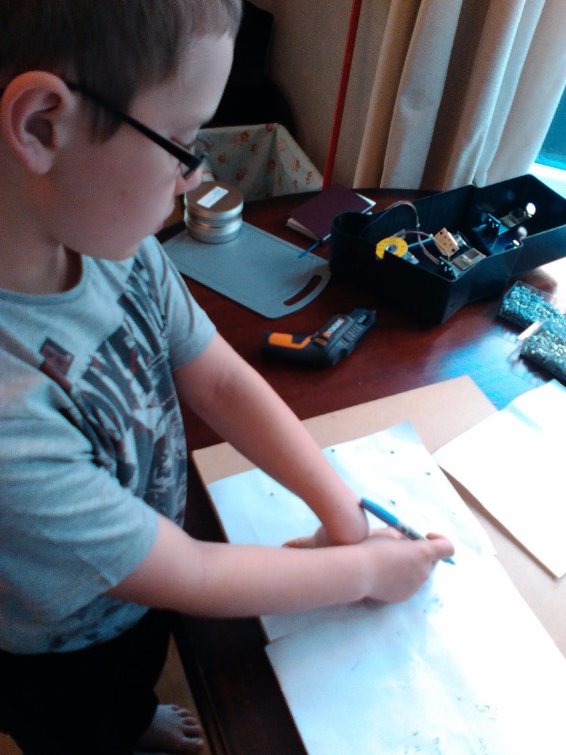 Laying Out the Instrument