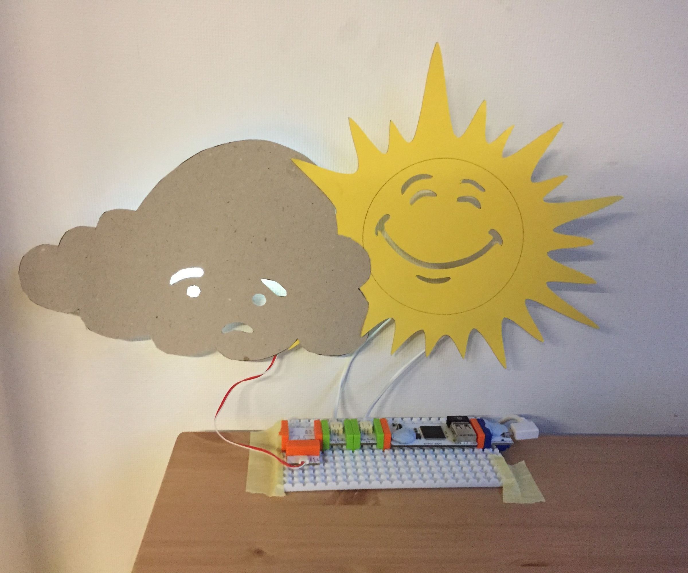 What's the Weather Tomorrow?- With LittleBits