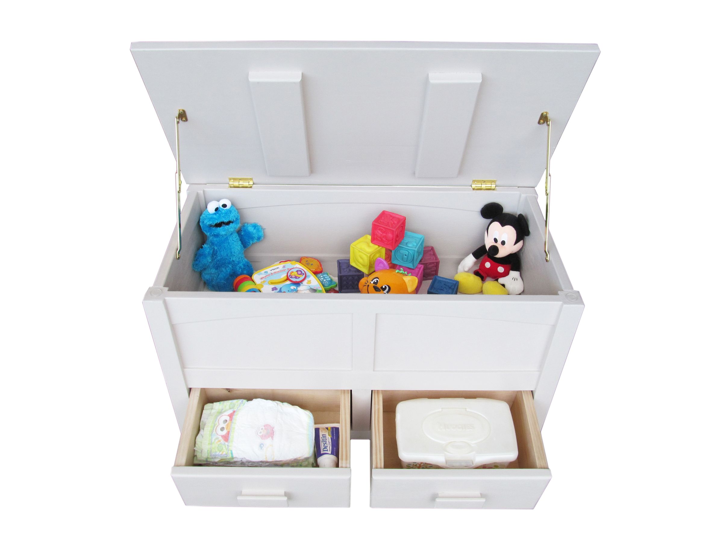 How to Make a Blanket Chest.