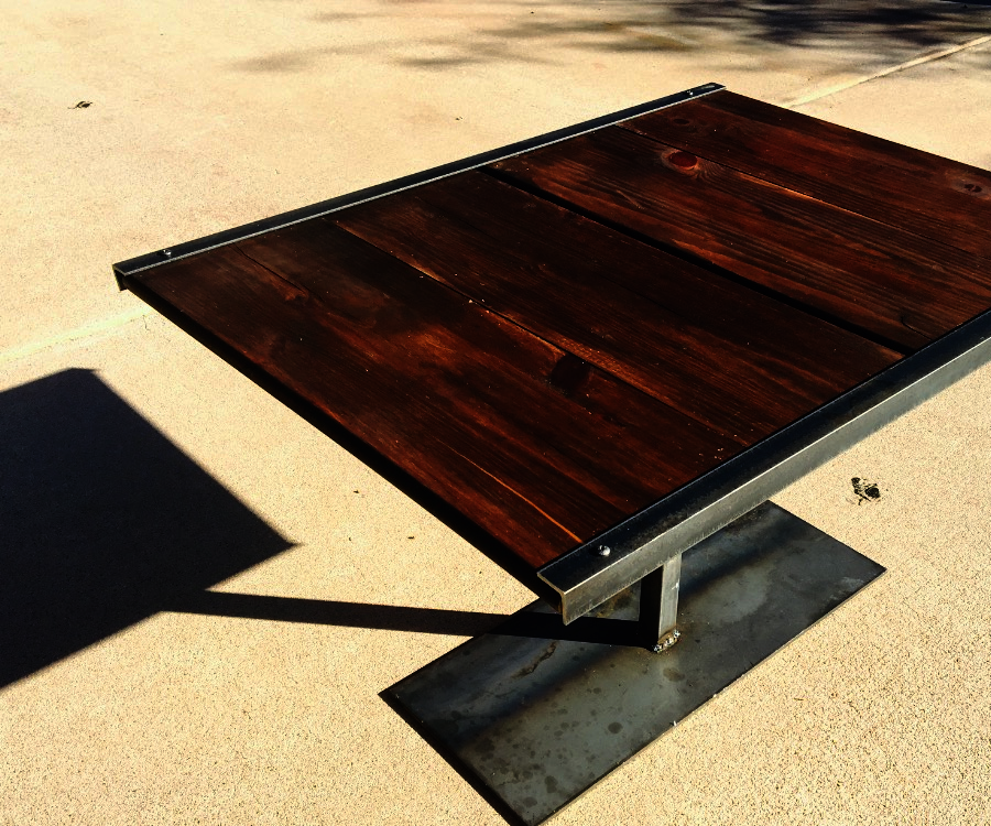 Rustic Coffee Table From Old Shelf (total Cost $28)