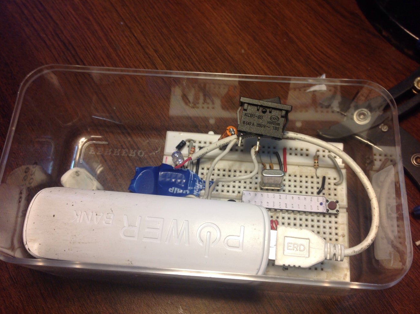 DIY Rechargeable Electronic Mosquito Repeller : 13 Steps (with Pictures ... Circuit Diagram
