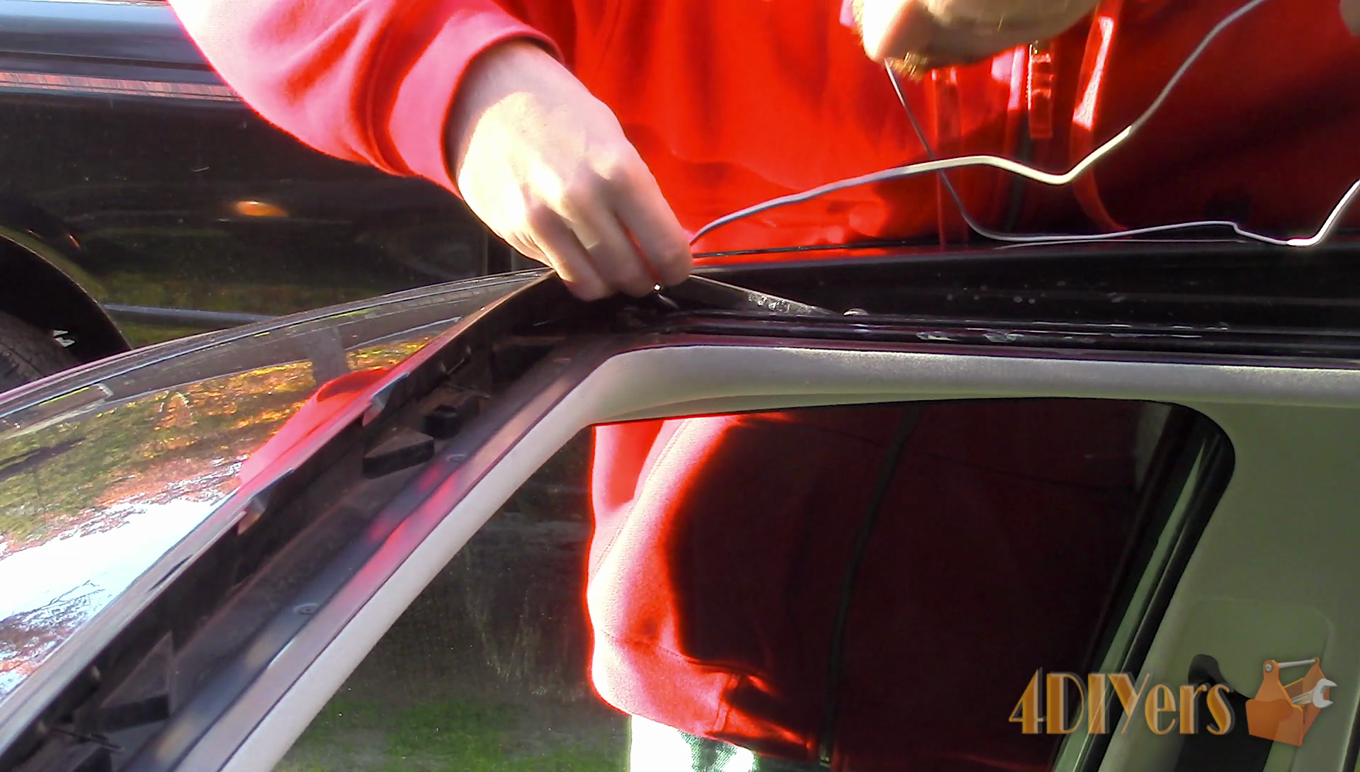 How to Unplug a Sunroof Drain 4 Steps (with Pictures) Instructables