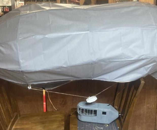 RC Zeppelin (dirigible)
