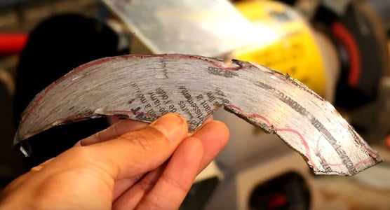 Getting the Shape of the Blade