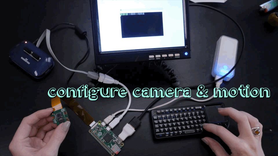 Pi Zero Peep Hole Camera : 5 Steps (with Pictures) - Instructables