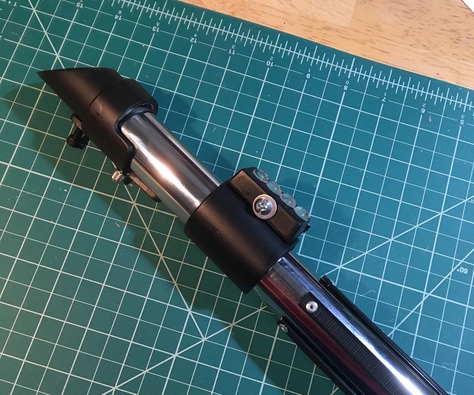 DIY Darth Vader Style Lightsaber Tutorial 