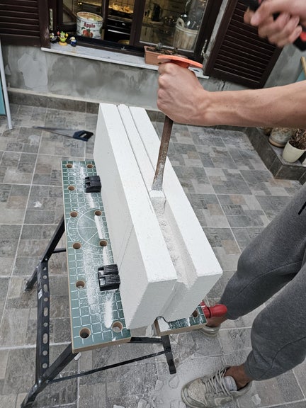 Lay Bricks and Create Conduit Channels