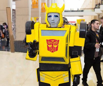How to Make a Transformers: "Bumblebee" Costume