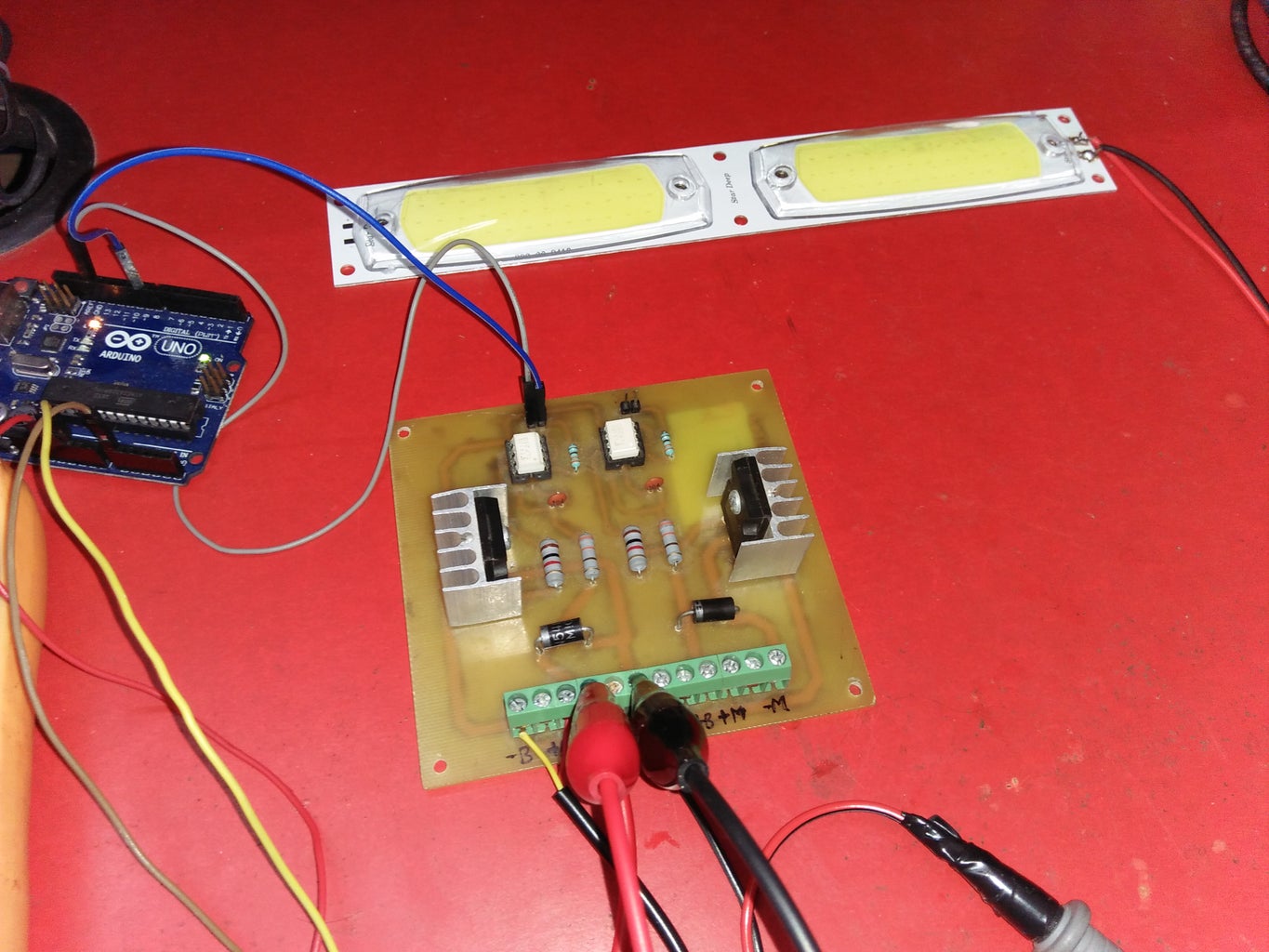 PWM Driver Use As LED Dimmer